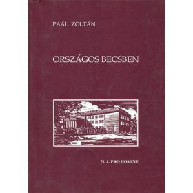 Országos becsben - Paál Zoltán
