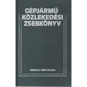Gépjárműközlekedési zsebkönyv - Dr. Zsombory László