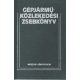 Gépjárműközlekedési zsebkönyv - Dr. Zsombory László