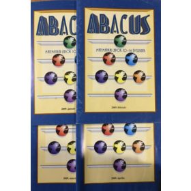   Abacus - matematikai lapok 10-14 éveseknek (2009. január-március) (4 lapszám) -