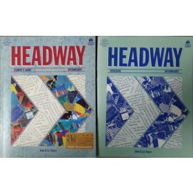   Headway-Intermediate: Workbook + Student's Book - Liz és John Soars