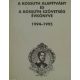 A Kossuth Alapítvány és a Kossuth Szövetség évkönyve 1994-1995 - M. Pásztor József (szerk.)