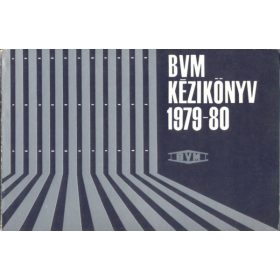 BVM kézikönyv 1979-80. -