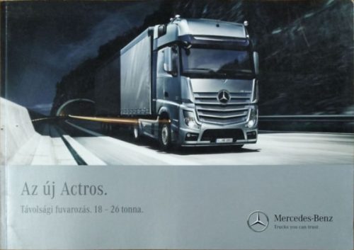 Actros 18-26 tonnás kamion katalógus - Mercedes-Benz