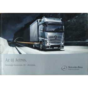 Actros 18-26 tonnás kamion katalógus - Mercedes-Benz