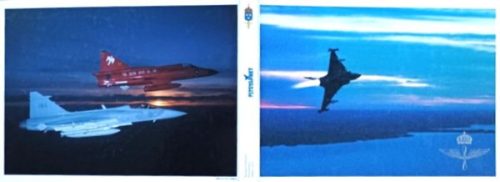 Flygvapnet 1926-2001 - The Swedish Air Force) - 