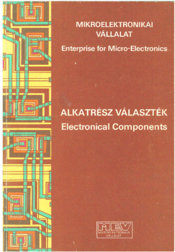 Mikroelektronikai vállalat alkatrész választék - 