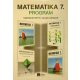 Matematika 7. Program - Dr. Czeglédy-Dr. Hajdu-Novák-Dr. Sümegi-Zankó