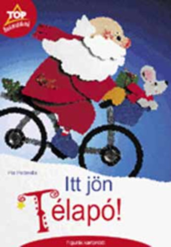 Itt jön Télapó! - Figurák kartonból - Pia Pedevilla