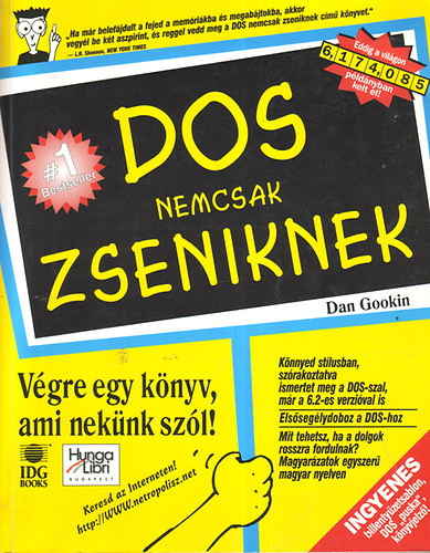 DOS nemcsak zseniknek - főszerkesztő Szujó Béla