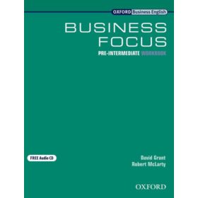 Business Focus Pre-Intermediate - Workbook - David Grant