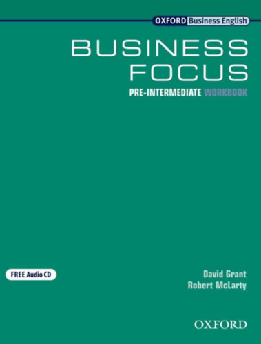 Business Focus Pre-Intermediate - Workbook - David Grant
