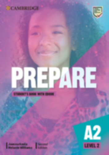 Prepare Level 2 Student's Book with eBook - Joanna Kosta - Melanie Williams