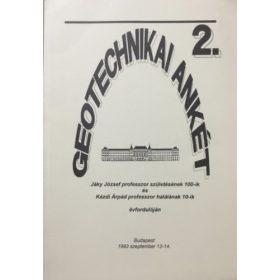   Geotechnikai ankét - Jáky József prof. születésének 100-ik és Kézdi Árpád prof. halálának 10-ik évfordulóján. - Dr. Mecsi József
