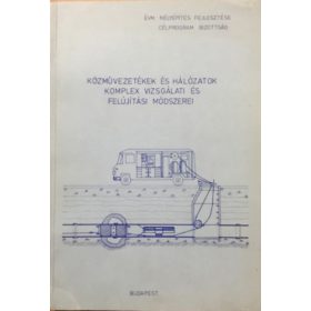   Közművezetékek és hálózatok komplex vizsgálati és felújítási módszerei -