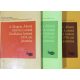 A Magyar Állami Eötvös Loránd Geofizikai intézet jelentése 1974, 1975, 1976 (3 kötet) - Szerk: Nagy Magdolna