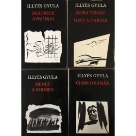 Illyés Gyula könyvcsomag (4 kötet) - Illyés Gyula