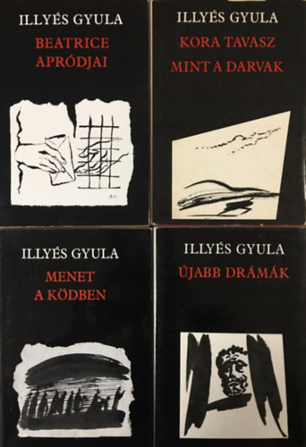Illyés Gyula könyvcsomag (4 kötet) - Illyés Gyula