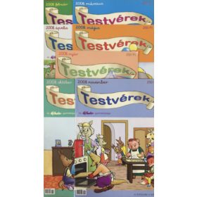   Testvérek - Az Új Ember gyermekújságja 7 db - dr. Papp Tamás