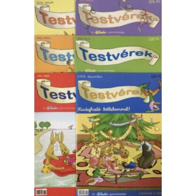   Testvérek - Az Új Ember gyermekújságja 6 db - dr. Papp Tamás