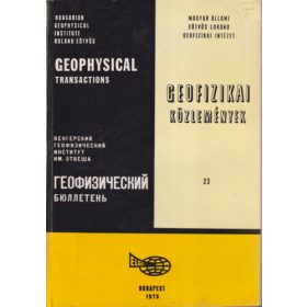 Geofizikai közlemények 23. (többnyelvű) - 
