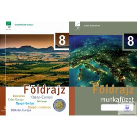   Földrajz 8. tankönyv + munkafüzet (2 kötet) - F. Kusztor Adél - Dr. Makádi Mariann - Pokk Péter - Szőllőssy László