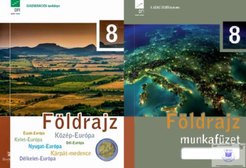 Földrajz 8. tankönyv + munkafüzet (2 kötet) - F. Kusztor Adél - Dr. Makádi Mariann - Pokk Péter - Szőllőssy László