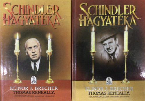 Schindler hagyatéka I-II. - Brecher, E.J.-Keneally, T.