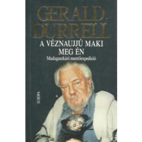   A véznaujjú maki meg én - Madagaszkári mentőexpedíció - Gerald Durrell
