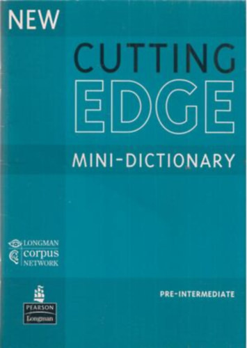 Cutting edge Mini-dictionary - Pre-intermediate - Deborah Tempest