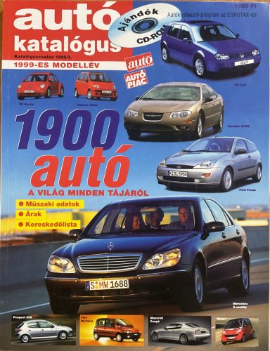 Autókatalógus 1998/3 1999-es modellév - 