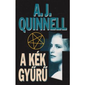 A kék gyűrű - A. J. Quinnell