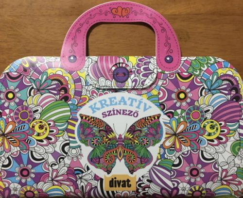 Kreatív Színező - divat - Graph-Art Kft.