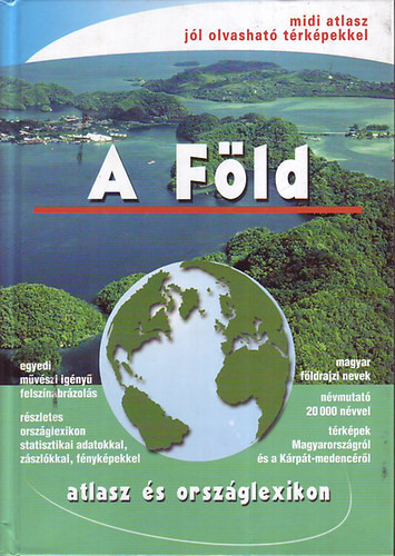 A Föld (atlasz és országlexikon) - Nincs feltüntetve
