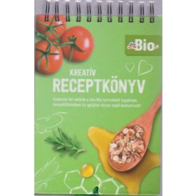 Kreatív receptkönyv (dm bio szakácskönyv) - 