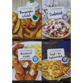   Frank Júlia - A legfinomabb 100 recept könyvcsomag (4 kötet) - Frank Júlia