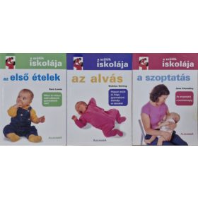   A szülők iskolája könyvcsomag (3 kötet) - Sara Lewis, Siobhan Stirling, Jane Chumbley