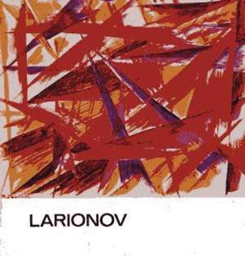 Larionov (A művészet kiskönyvtára) - Ruzsa György