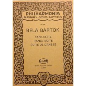 Tanz-suite / Dance-suite / Suite de Danses - Bartók Béla