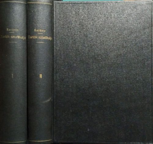 Tartók sztatikája I-II. - Dr. Korányi Imre