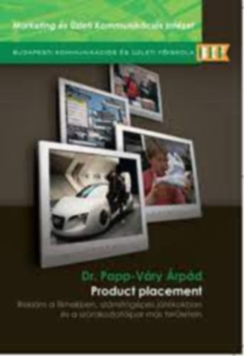 Product Placement - Dr. Papp-Váry Árpád