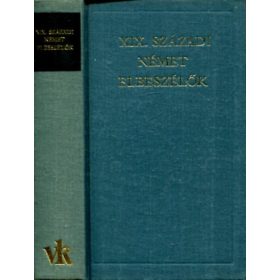   XIX. századi német elbeszélők (A világirodalom klasszikusai) - 