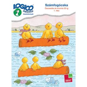   LOGICO Piccolo 3476 - Számfogócska: Összeadás és kivonás 20-ig 1. rész - Marion Godzik