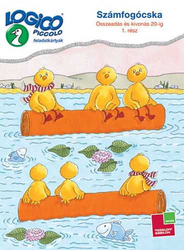 LOGICO Piccolo 3476 - Számfogócska: Összeadás és kivonás 20-ig 1. rész - Marion Godzik