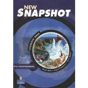   New Snapshot Pre-Intermediate Students Book - Barker-Abbs-Freebairn-Johnston