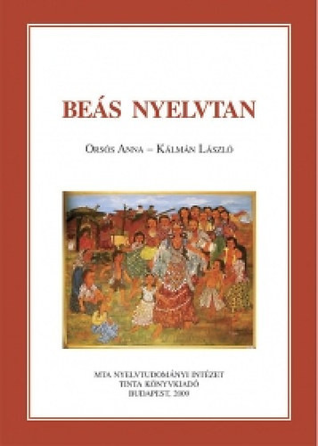 Beás nyelvtan - Orsós Anna; Kálmán László