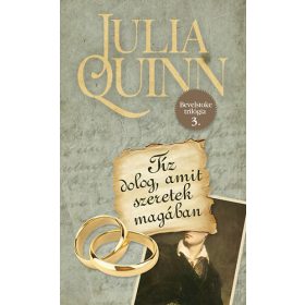 Tíz dolog, amit szeretek magában - Julia Quinn