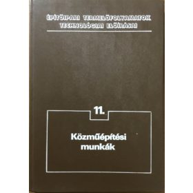   Közműépítési munkák - ÉGSZI Munkaszervezési Főosztály