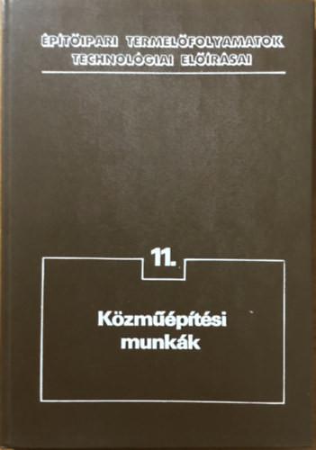 Közműépítési munkák - ÉGSZI Munkaszervezési Főosztály