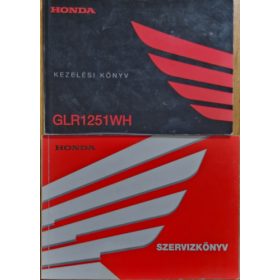   Honda szervizkönyv és kezelési kézikönyv (Motorkerékpár) -